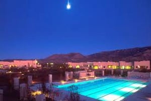 Night time at Sierra Tucson Drug and Alcohol Rehab Center