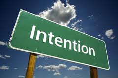 What is the Power of Intention?