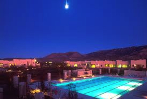 Night time at Sierra Tucson Drug and Alcohol Rehab Center