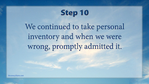 problems-12-steps-step-10