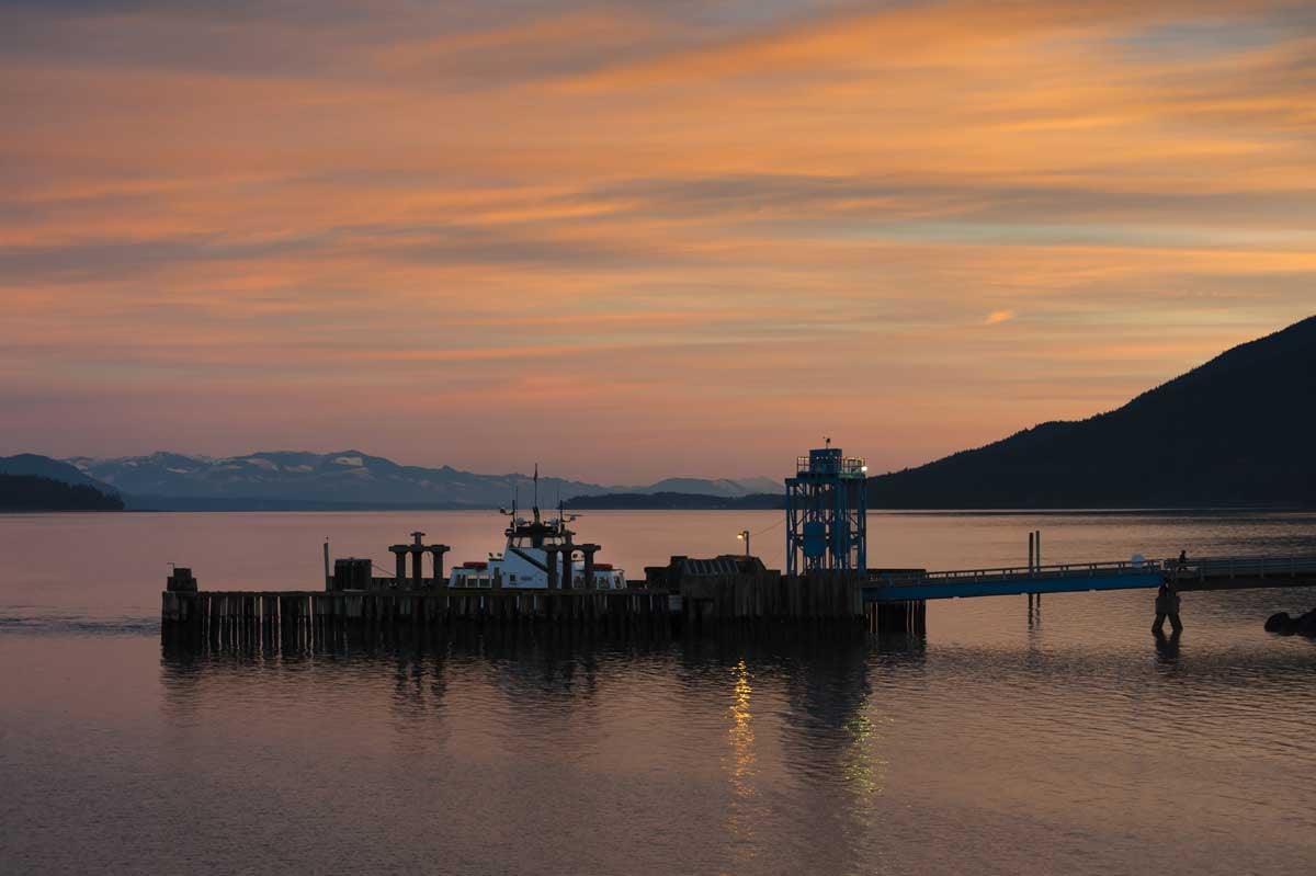 San Juan Island in Washington