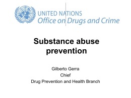 gilberto-gerra-UN-substance-abuse-prevention