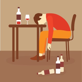 alcohol-and-depression