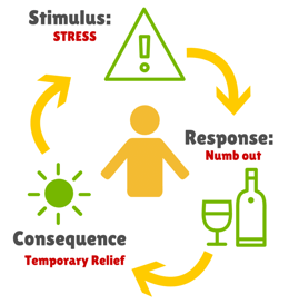 the addictive cycle