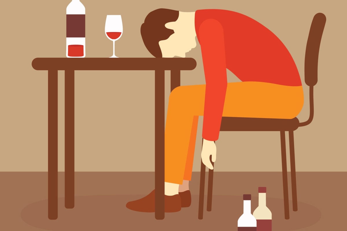 Alcohol and Depression: Common Companions of Dual Diagnosis