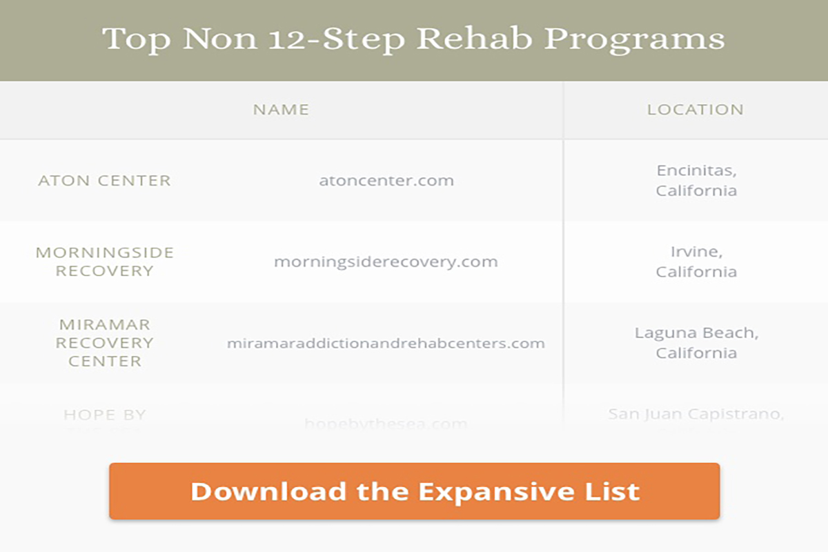 Non 12 Step Rehab: A Side-By-Side Comparison of the Best Programs